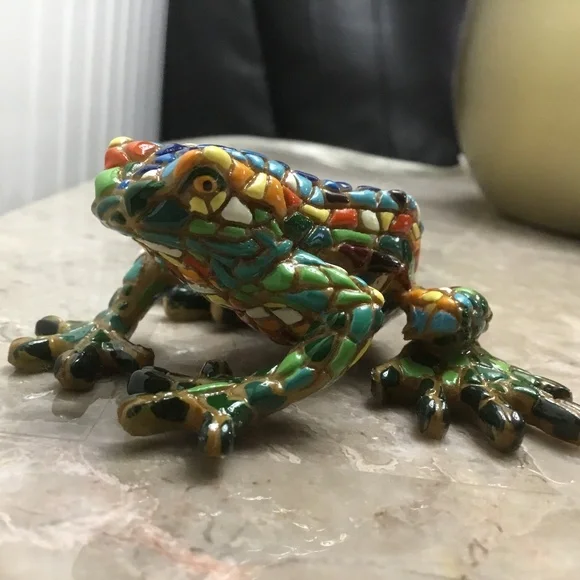 Barcino Frog (3 inches) Nice! - Picture 2 of 15